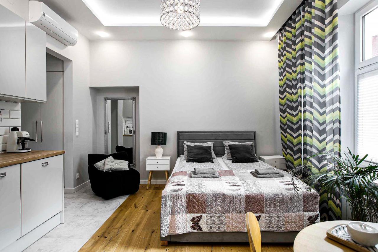 Charming Studio With Air Conditioning, Old Town & Kazimierz Krakov Exteriér fotografie